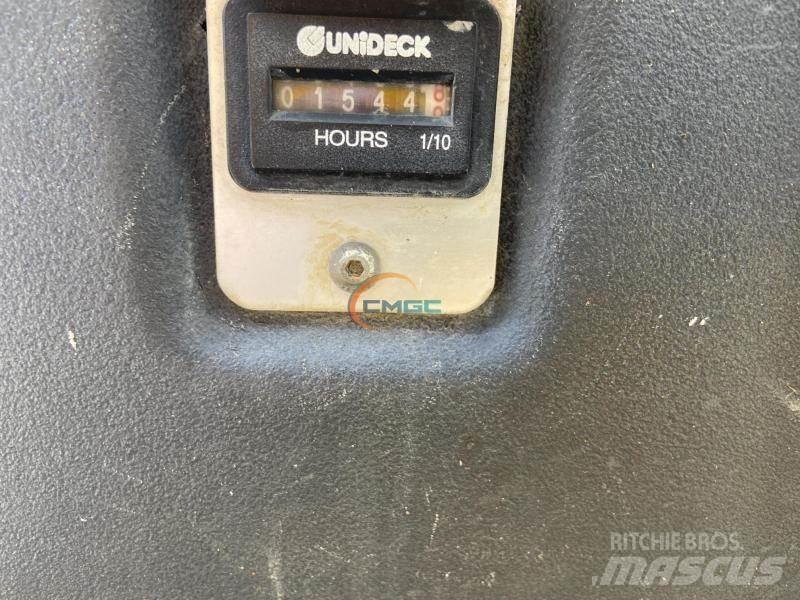 Ausa 100 AHG Άκαμπτα Dumper με ανατρεπόμενο κάδο