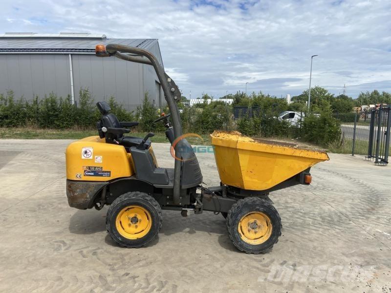 Ausa 100 AHG Άκαμπτα Dumper με ανατρεπόμενο κάδο