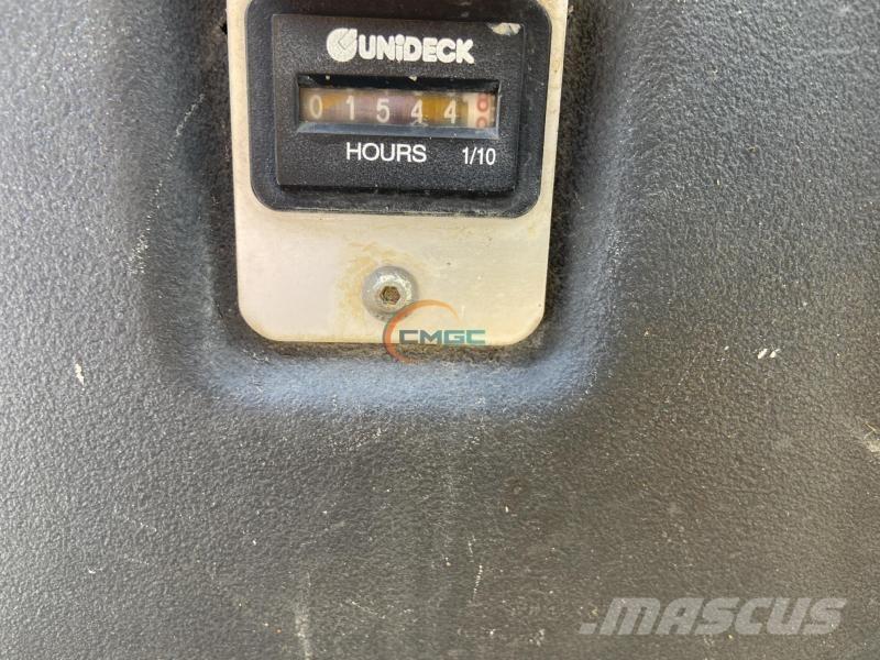 Ausa 100 AHG Άκαμπτα Dumper με ανατρεπόμενο κάδο