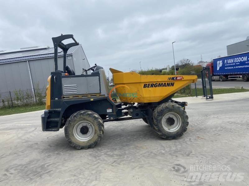 Bergmann C807s Άκαμπτα Dumper με ανατρεπόμενο κάδο