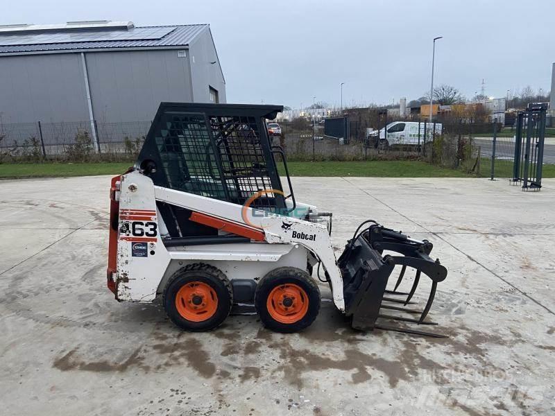 Bobcat 463 Φορτωτές με λάστιχα (Τροχοφόροι)