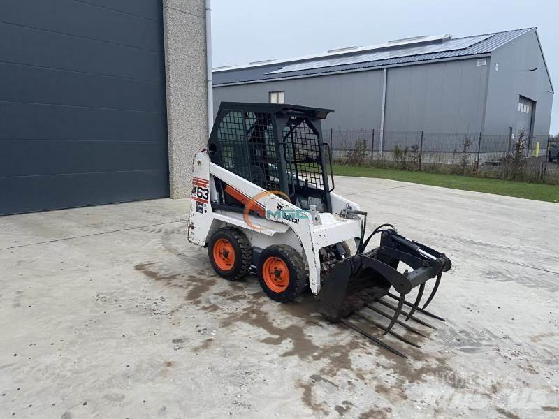 Bobcat 463 Φορτωτές με λάστιχα (Τροχοφόροι)
