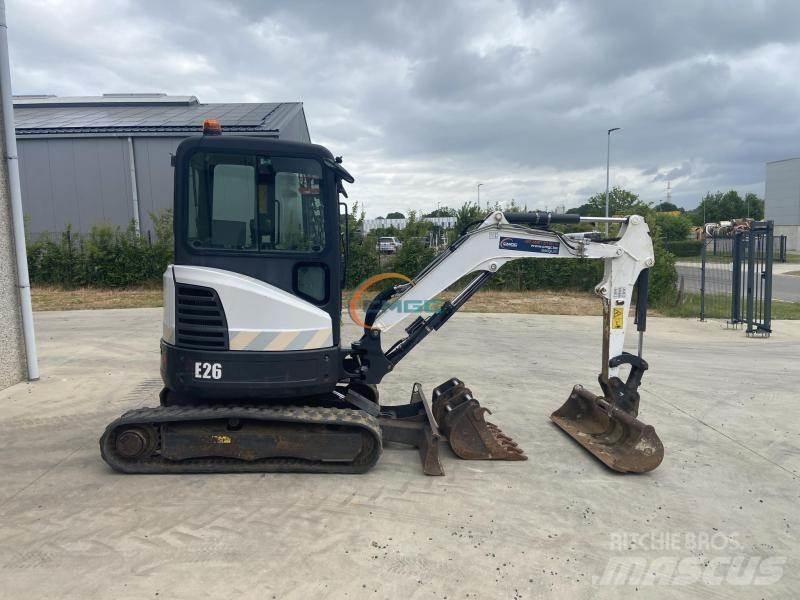 Bobcat E 26 Εκσκαφείς με τροχούς - λάστιχα