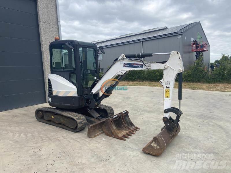 Bobcat E 26 Εκσκαφείς με τροχούς - λάστιχα