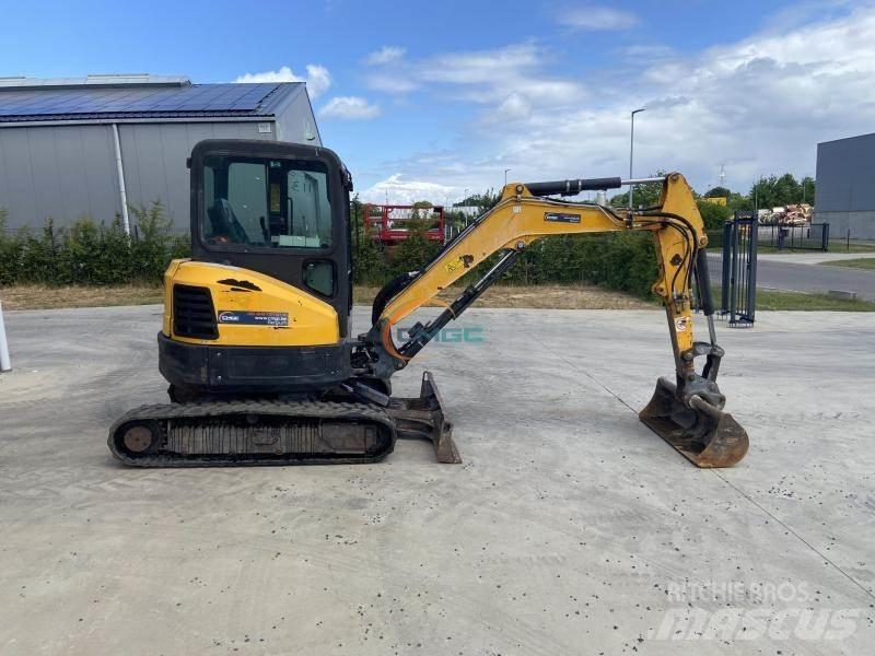 Bobcat E 35 Εκσκαφείς με τροχούς - λάστιχα