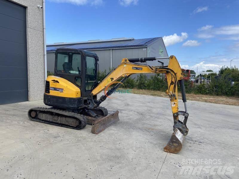 Bobcat E 35 Εκσκαφείς με τροχούς - λάστιχα