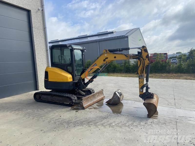 Bobcat E 35 Εκσκαφείς με τροχούς - λάστιχα