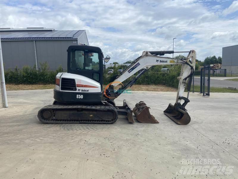 Bobcat E 50 Εκσκαφείς με τροχούς - λάστιχα