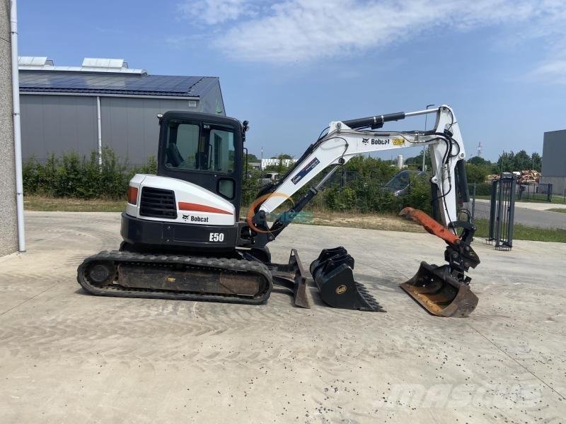 Bobcat E 50 Εκσκαφείς με τροχούς - λάστιχα