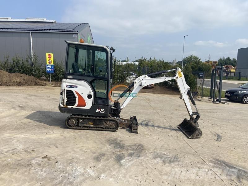 Bobcat E19 Εκσκαφείς με τροχούς - λάστιχα