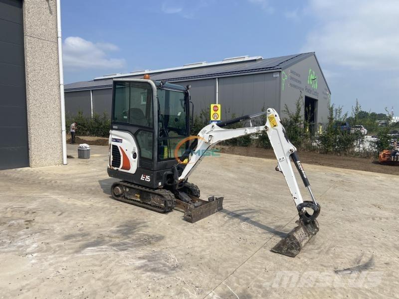 Bobcat E19 Εκσκαφείς με τροχούς - λάστιχα
