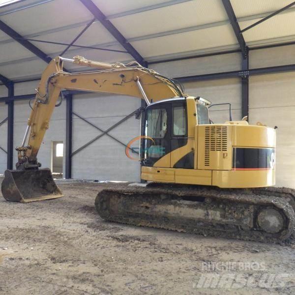 CAT 321C LCR Εκσκαφείς με τροχούς - λάστιχα