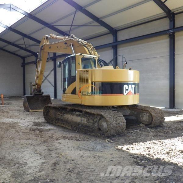CAT 321C LCR Εκσκαφείς με τροχούς - λάστιχα