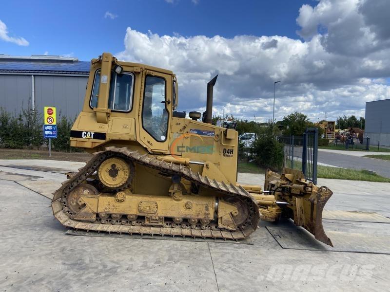 CAT D4H Μπουλντόζες με ερπύστριες