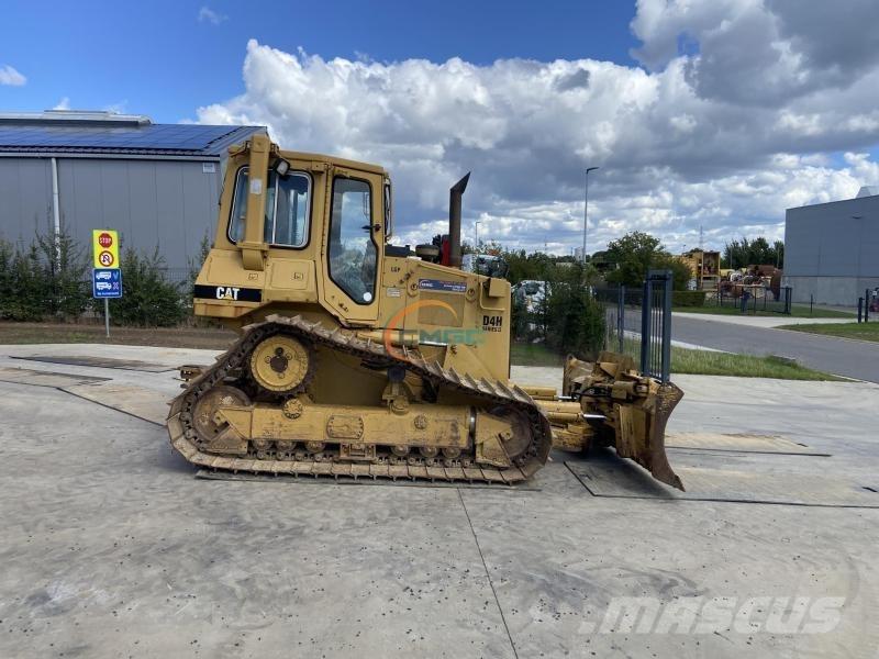 CAT D4H Μπουλντόζες με ερπύστριες