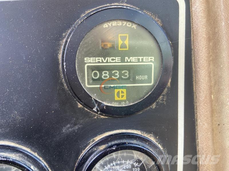 CAT D4H Μπουλντόζες με ερπύστριες