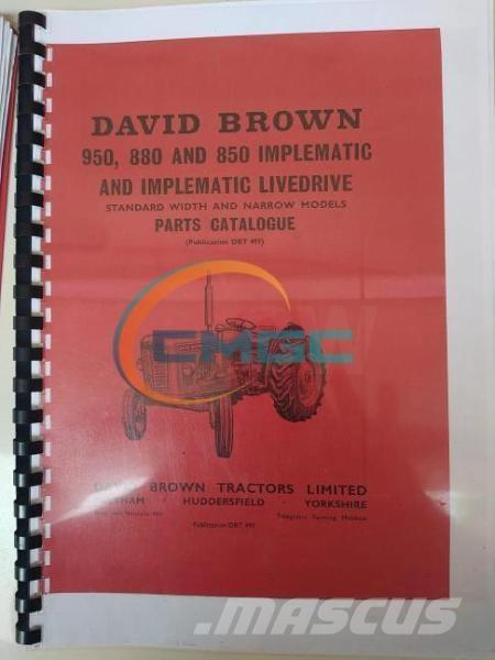 David Brown 850 Τρακτέρ