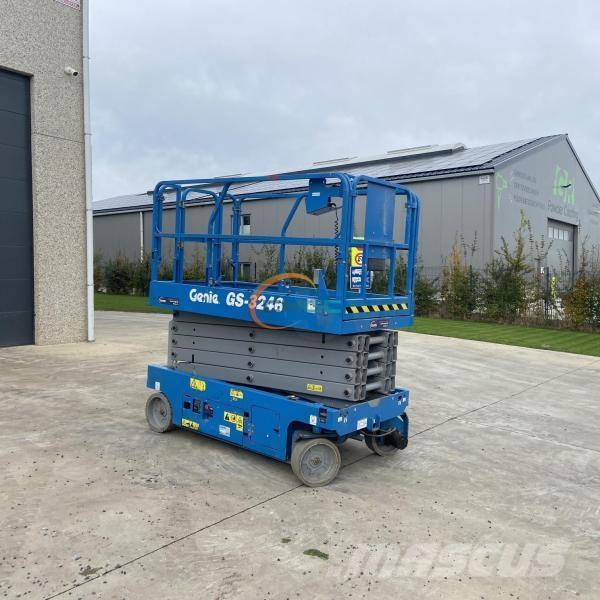 Genie GS-3246 Ανυψωτήρες με αρθρωτό βραχίονα