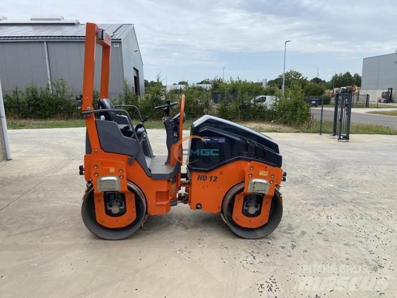 Hamm HD 12 VV Κύλινδροι συμπίεσης εδάφους