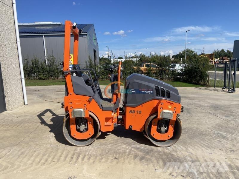 Hamm HD 12 VV Κύλινδροι συμπίεσης εδάφους