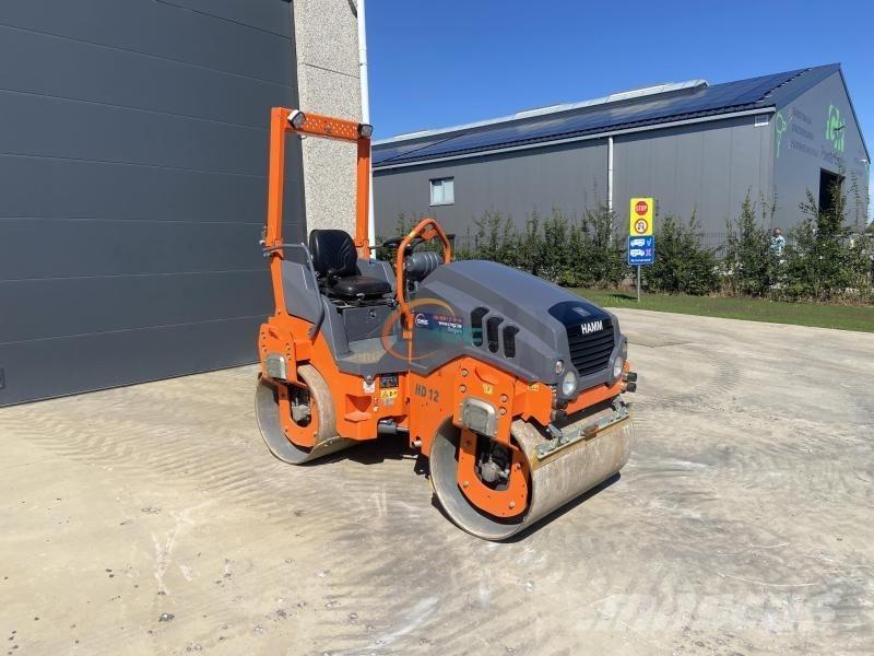 Hamm HD 12 VV Κύλινδροι συμπίεσης εδάφους