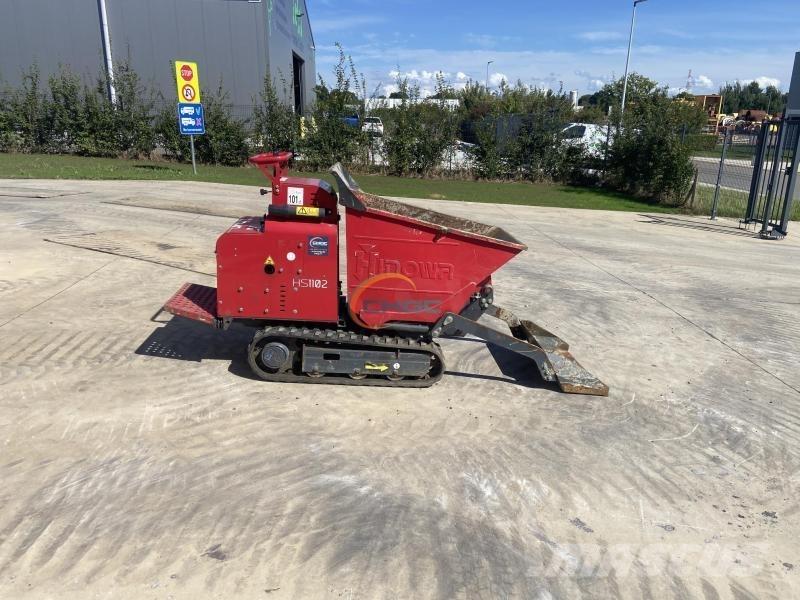 Hinowa HS1102 Dumpers εργοταξίου