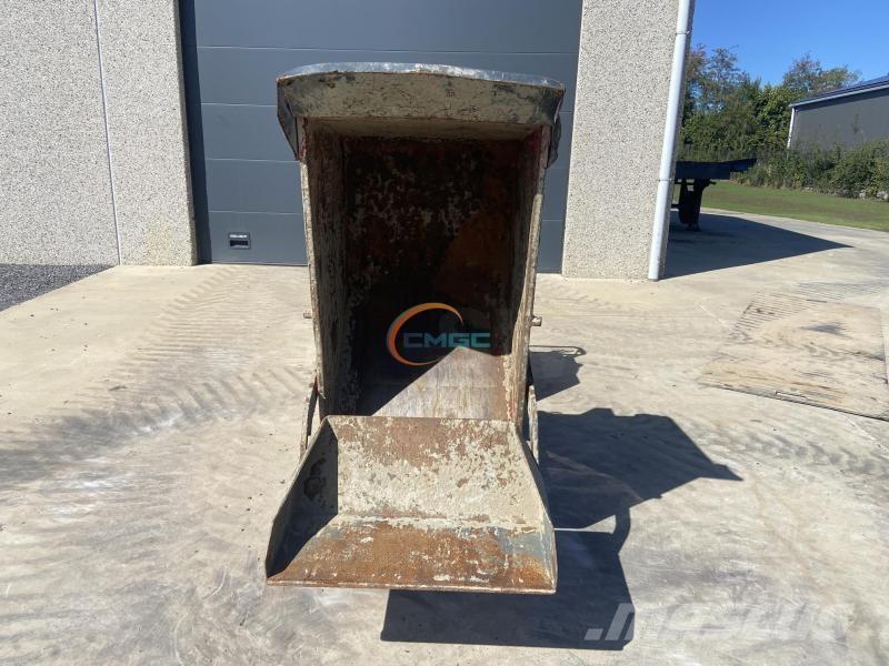 Hinowa HS1102 Άκαμπτα Dumper με ανατρεπόμενο κάδο