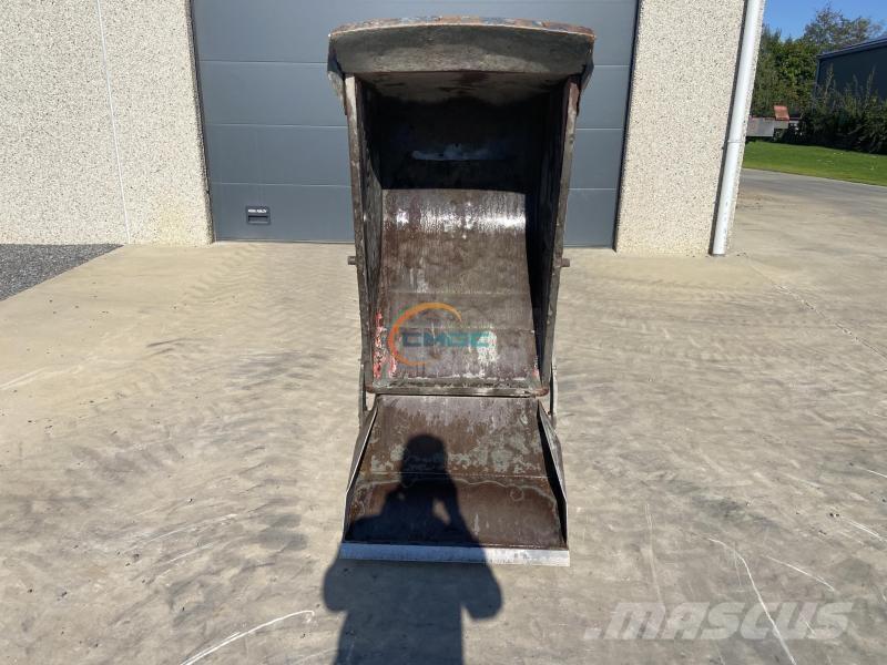 Hinowa HS1102 Άκαμπτα Dumper με ανατρεπόμενο κάδο