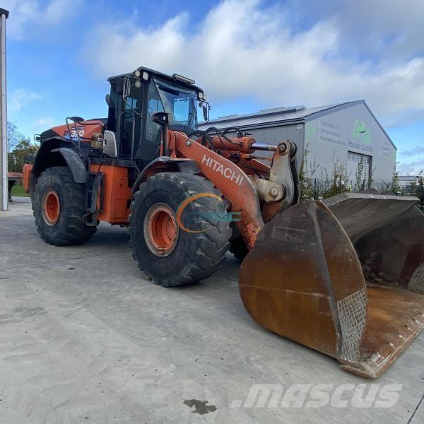 Hitachi ZW310 Φορτωτές με λάστιχα (Τροχοφόροι)