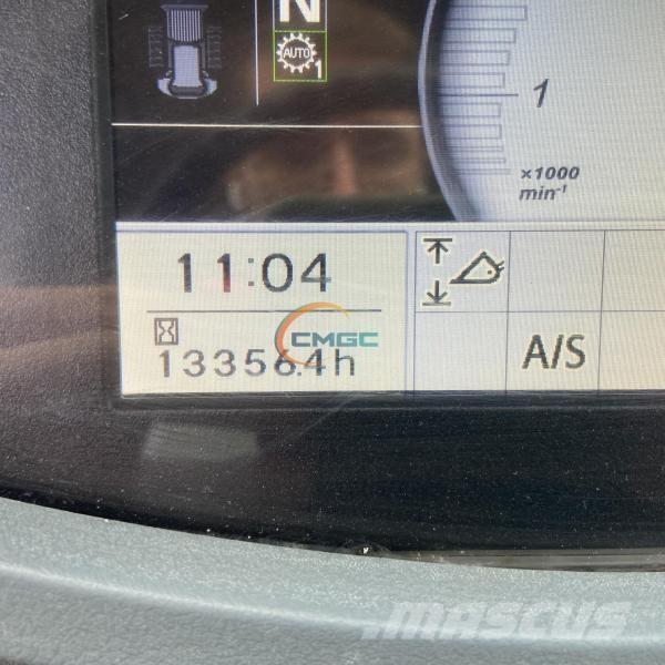 Hitachi ZW310 Φορτωτές με λάστιχα (Τροχοφόροι)