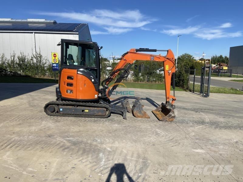 Hitachi ZX336 Εκσκαφείς με τροχούς - λάστιχα