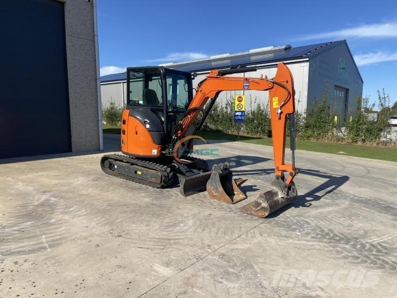 Hitachi ZX336 Εκσκαφείς με τροχούς - λάστιχα