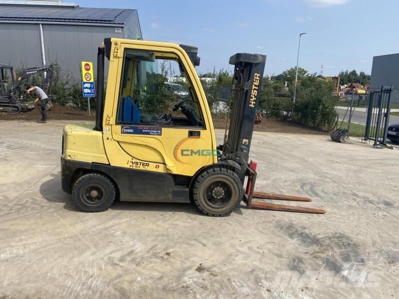 Hyster H3.0FT Περονοφόρα ανυψωτικά κλαρκ - άλλα