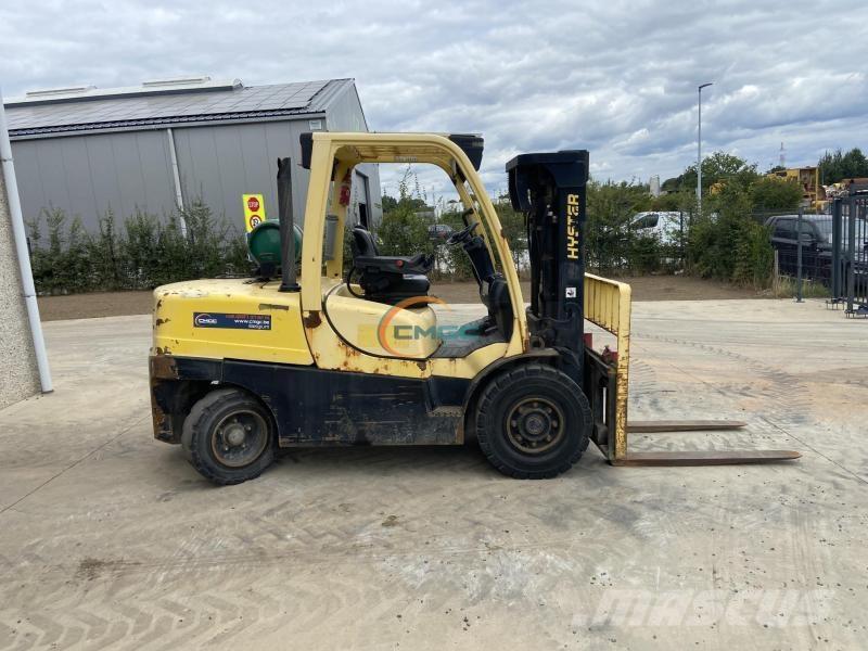 Hyster H5.5FT Περονοφόρα ανυψωτικά κλαρκ - άλλα