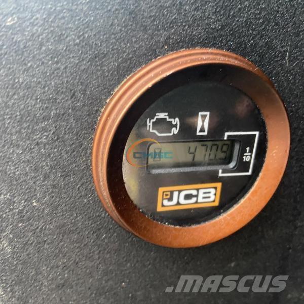 JCB 19C1 Εκσκαφείς με τροχούς - λάστιχα