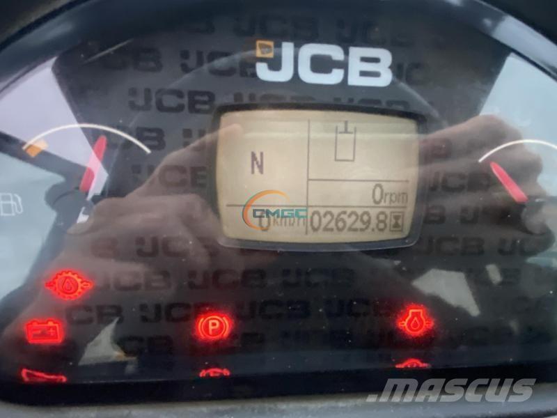 JCB 409 Φορτωτές με λάστιχα (Τροχοφόροι)