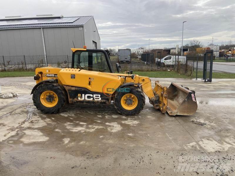 JCB 525.60 Τηλεσκοπικοί ανυψωτές