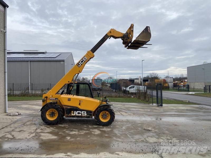 JCB 525.60 Τηλεσκοπικοί ανυψωτές