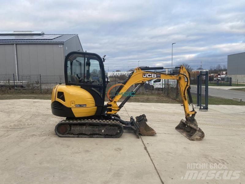 JCB 802 Εκσκαφείς με τροχούς - λάστιχα