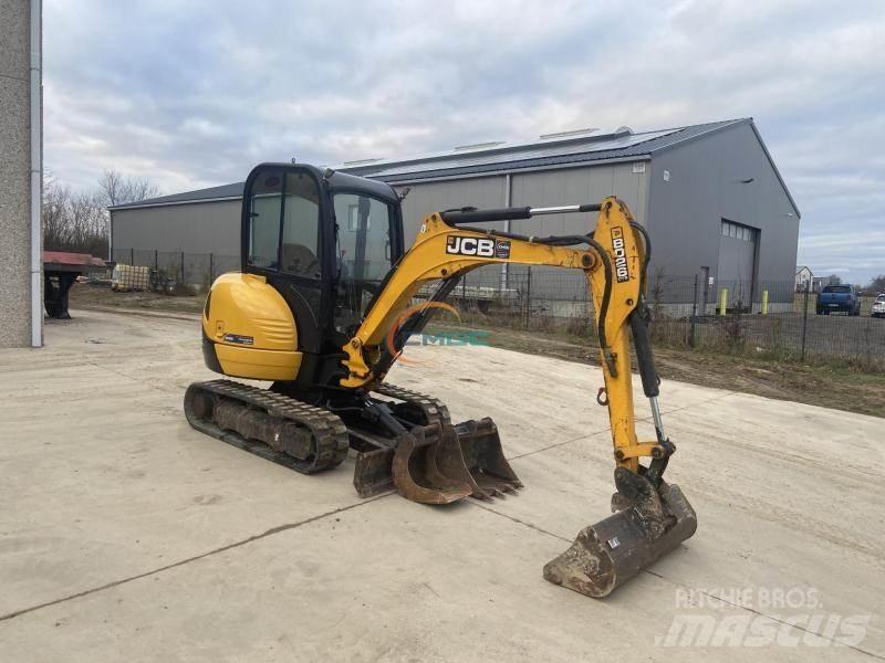 JCB 802 Εκσκαφείς με τροχούς - λάστιχα