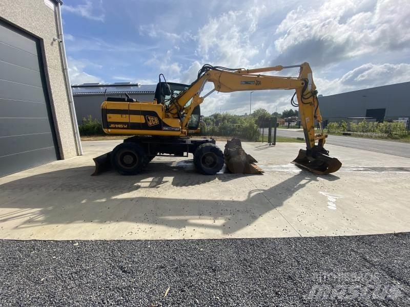 JCB JS145W Εκσκαφείς με τροχούς - λάστιχα