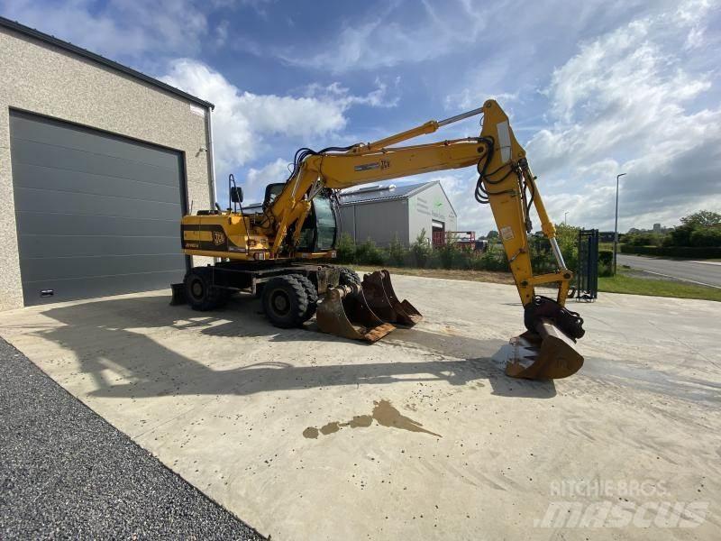 JCB JS145W Εκσκαφείς με τροχούς - λάστιχα