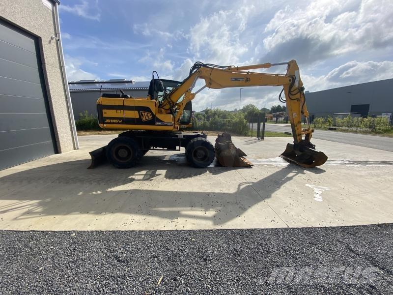 JCB JS145W Εκσκαφείς με τροχούς - λάστιχα