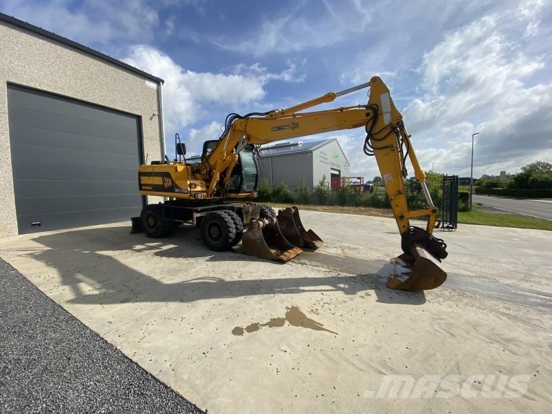 JCB JS145W Εκσκαφείς με τροχούς - λάστιχα