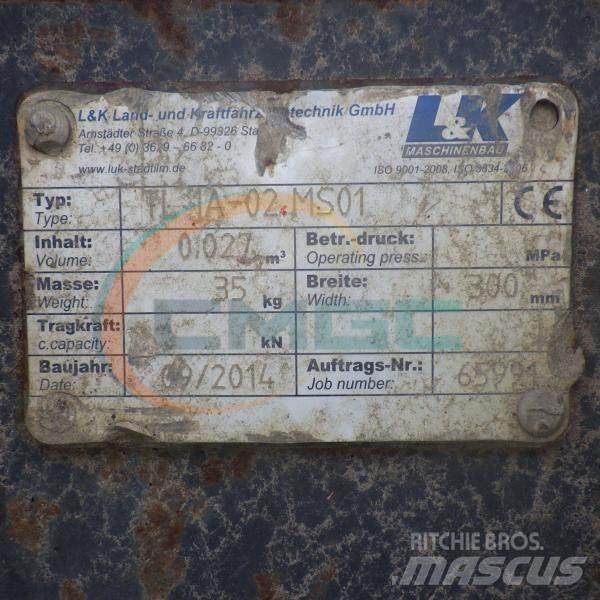 Lehnhoff MS01 Κουβάδες