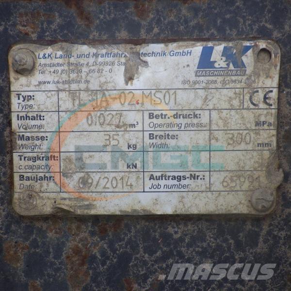 Lehnhoff MS01 Κουβάδες