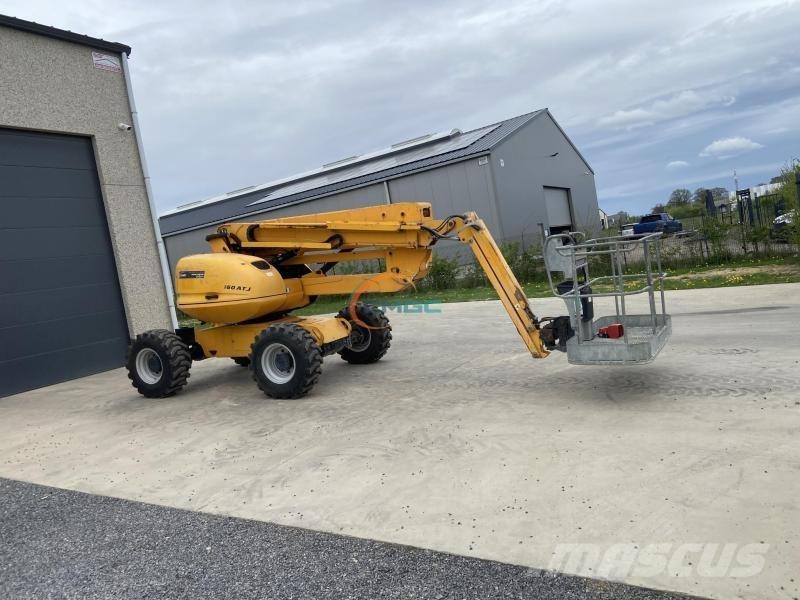 Manitou 160 ATJ Ανυψωτήρες με αρθρωτό βραχίονα
