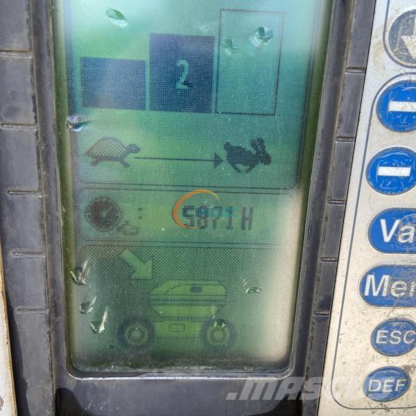 Manitou 180 ATJ Ανυψωτήρες με αρθρωτό βραχίονα