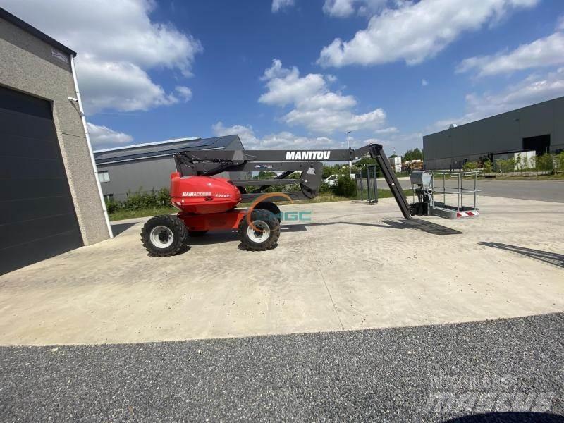 Manitou 200 ATJ Ανυψωτήρες με αρθρωτό βραχίονα