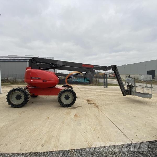 Manitou 200 ATJ Ανυψωτήρες με αρθρωτό βραχίονα